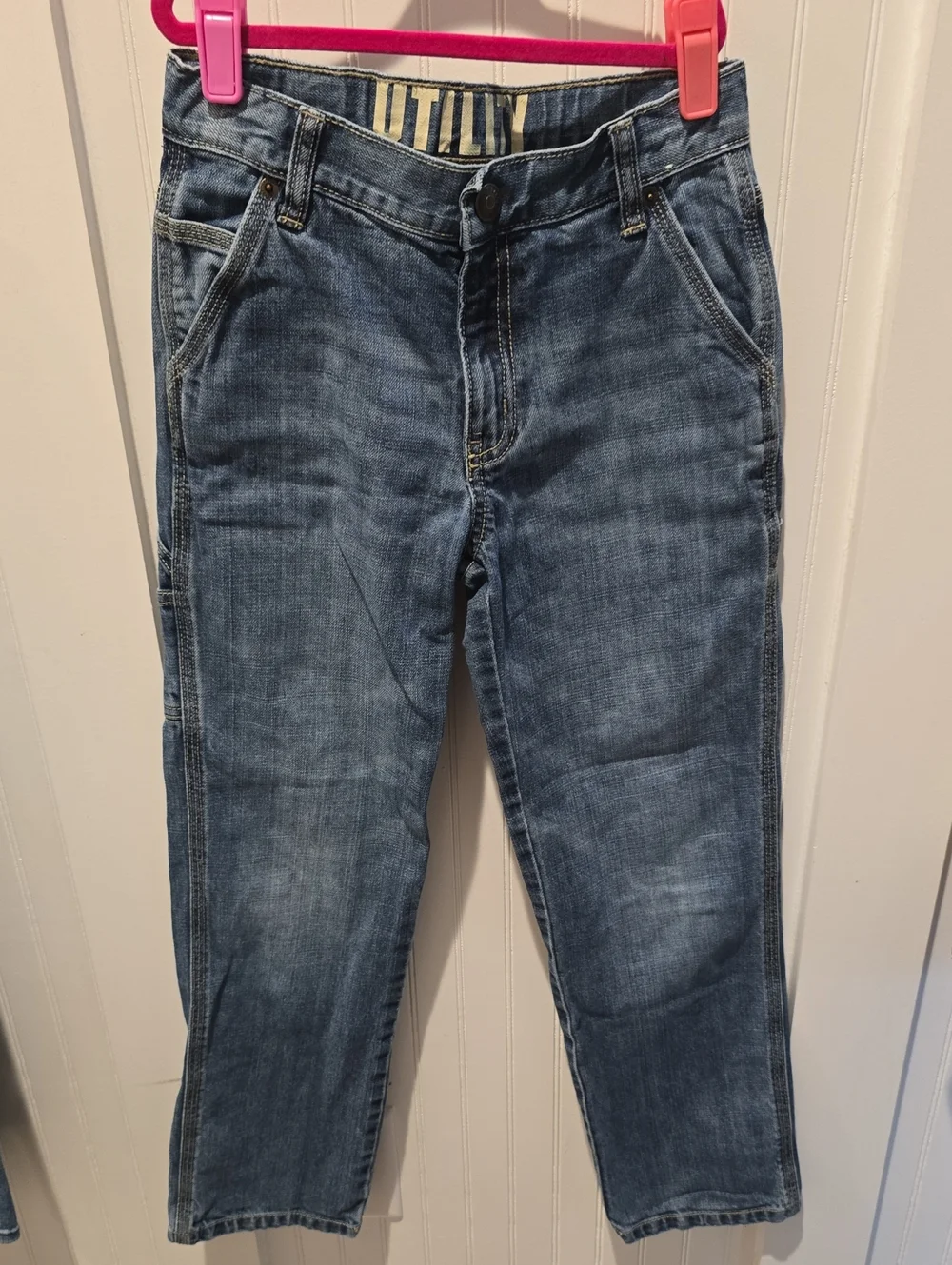 Gymboree Kids Utility style Blue Denim Jeans